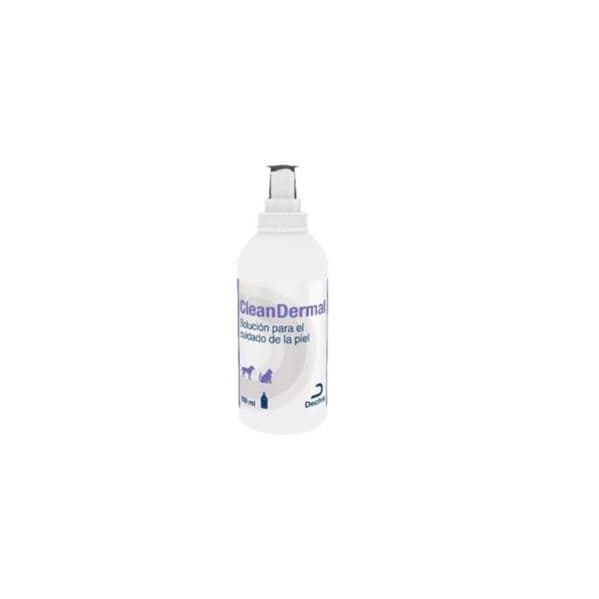 Dechra Cleandermal para Feridas de Cães e Gatos Spray 100ml