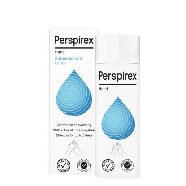 Perspirex Loção Antitranspirante Mãos 100ml