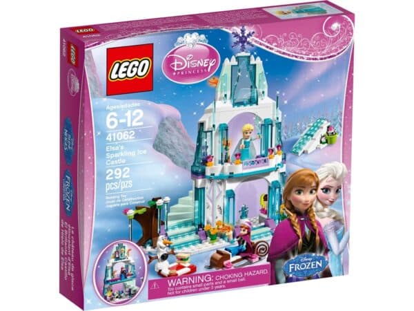 LEGO Disney Princesas - O Brilhante Castelo de Gelo - 41062
