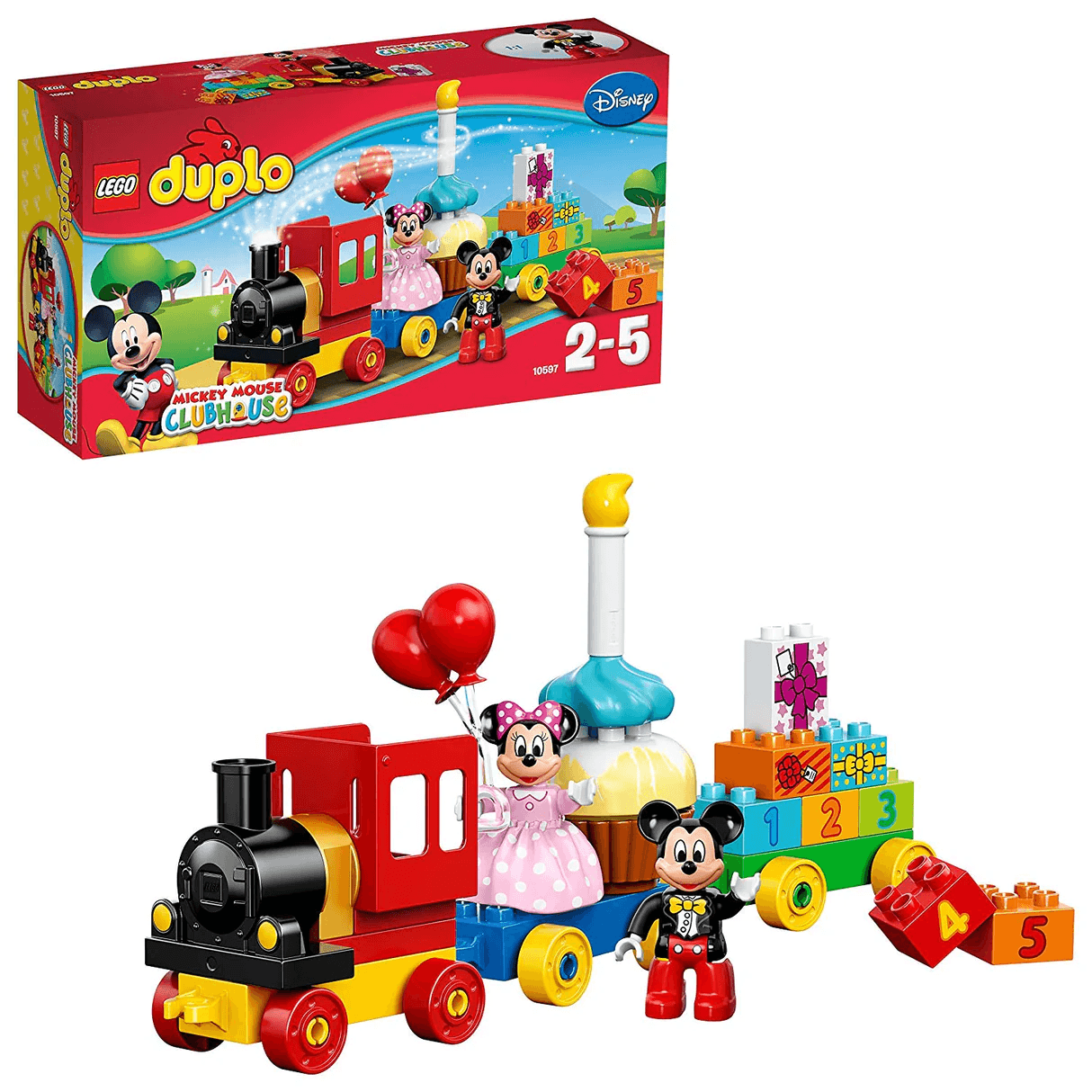 LEGO Duplo O Desfile de Aniversário do Mickey e da Minnie - 10597