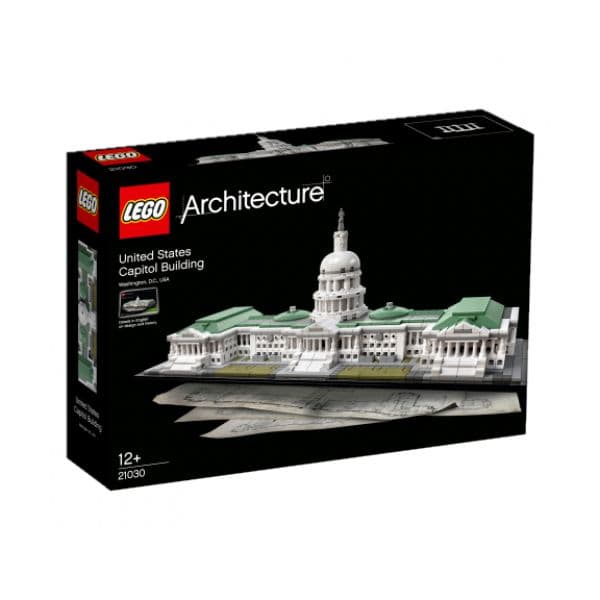 LEGO Architecture Edifício do Capitólio dos Estados Unidos - 21030