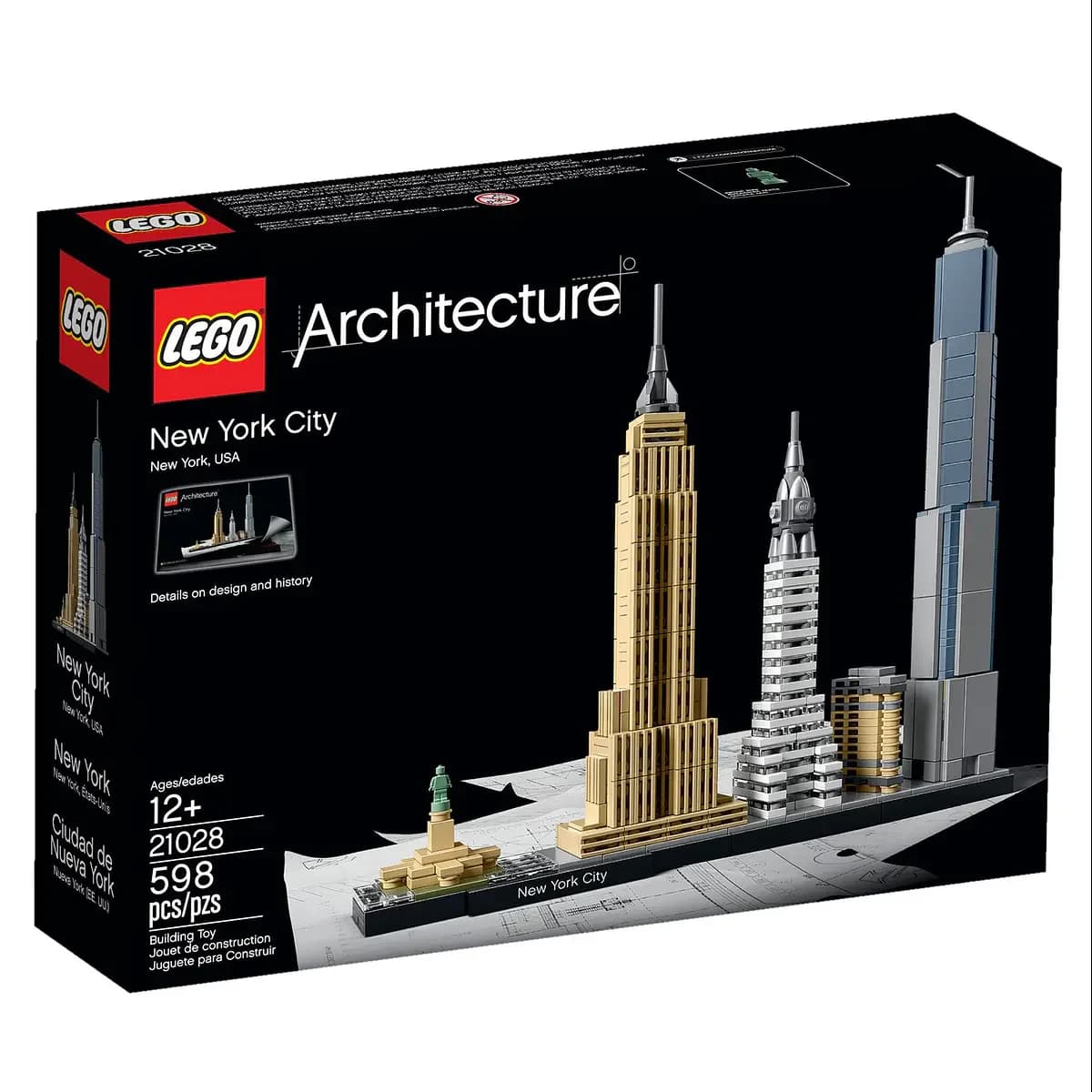 LEGO Architecture Cidade de Nova Iorque - 21028