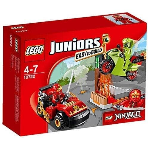 CONFRONTO SERPENTE NINJAGO JUNIORS