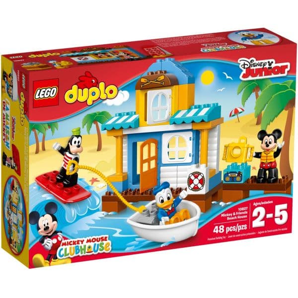 LEGO Duplo A Casa de Praia do Mickey e dos seus Amigos - 10827