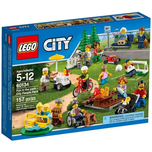 LEGO City Parque de Diversões 60134