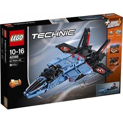 LEGO Technic 42066 Avião a Jato de Competição 10+