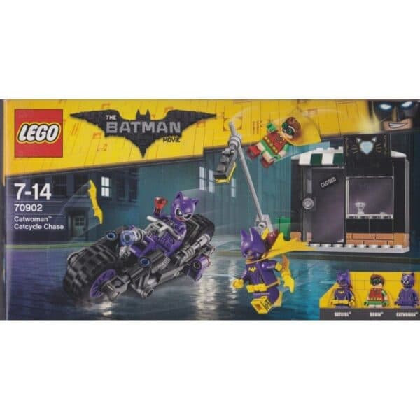 LEGO Batman Movie A Perseguição de Gatocicleta da Catwoman - 70902