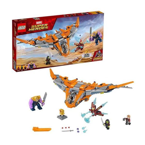 LEGO Super Heroes Marvel Thanos: Combate Supremo - 76107