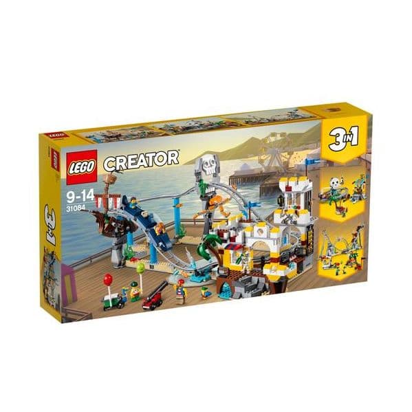 LEGO Creator Montanha-Russa de Piratas - 31084