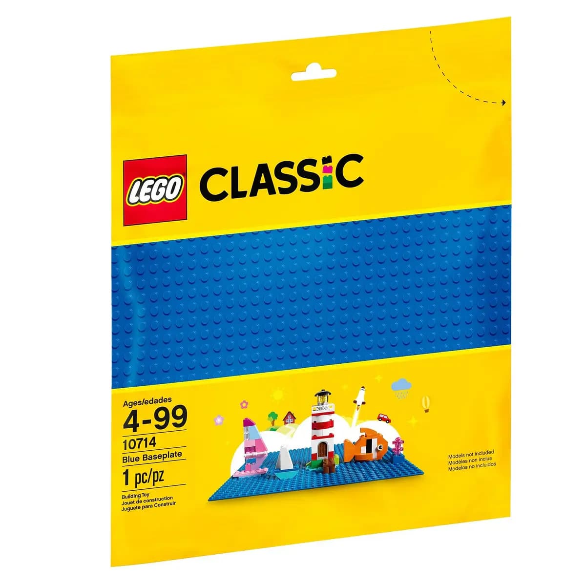 LEGO Base de Construção Azul - 10714