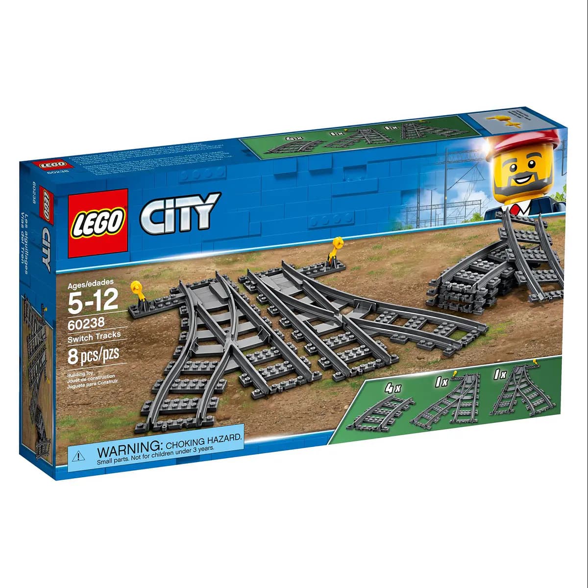 LEGO City: Switch Tracks - 60238