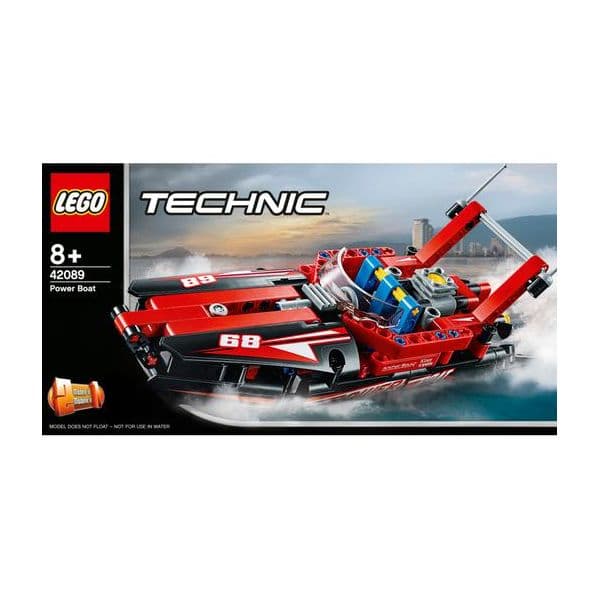 LEGO Technic Lancha de Competição - 42089
