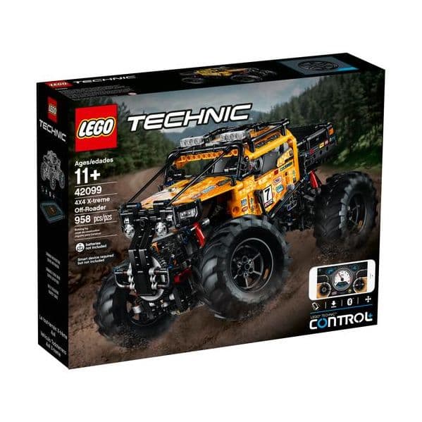LEGO Technic Todo-o-Terreno 4x4 X-treme - 42099