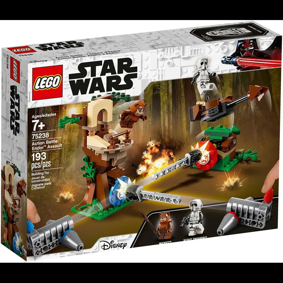 LEGO Star Wars Assalto Action Battle Endor - 75238