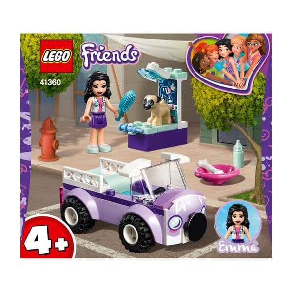 LEGO Friends Clínica Veterinária Móvel da Emma - 41360