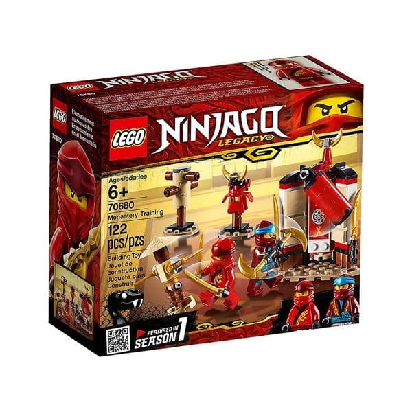 LEGO Ninjago Legacy - Treino Mosteiro - 70680