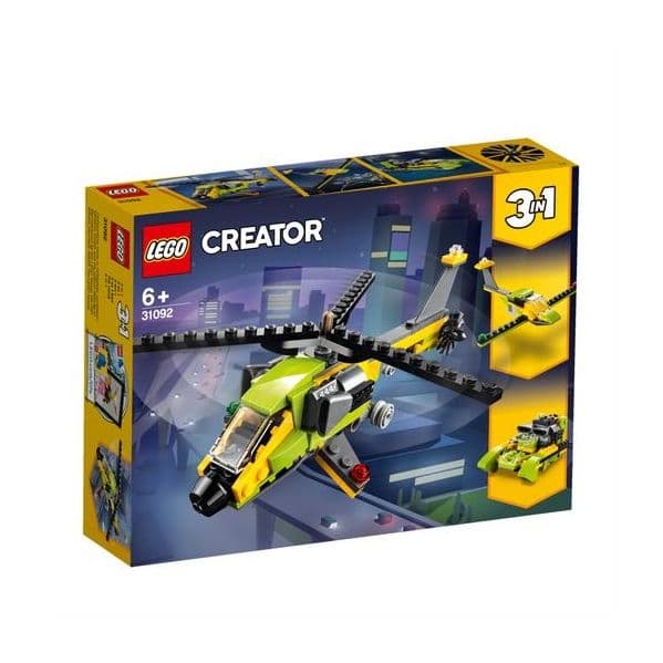 LEGO Creator Aventura de Helicóptero - 31092