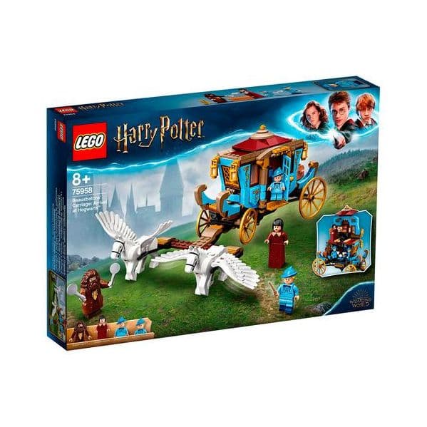 LEGO Harry Potter Carruagem de Beauxbatons: Chegada a Hogwarts - 75958