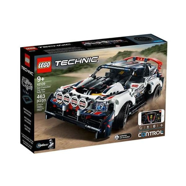 LEGO Technic Carro de Rali Top Gear Comandado por App - 42109