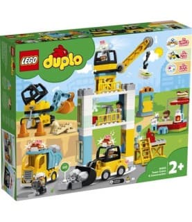 LEGO Duplo Grua de Torre e Construção - 10933