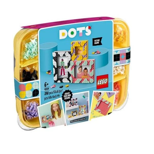 LEGO Dots Molduras Criativas para Fotografias