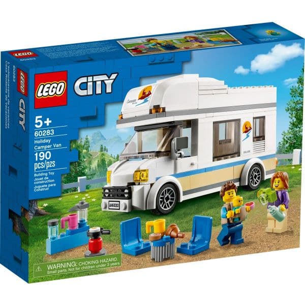 LEGO City Autocaravana De Férias - 60283