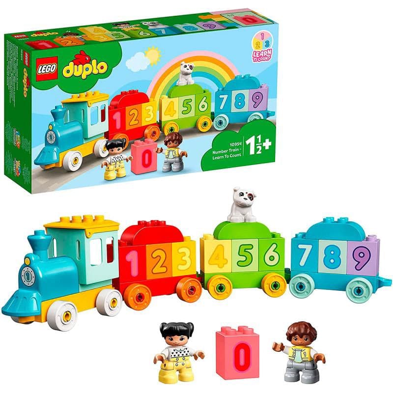 LEGO DUPLO My First 1 Comboio dos Números Aprender a Contar - 10954
