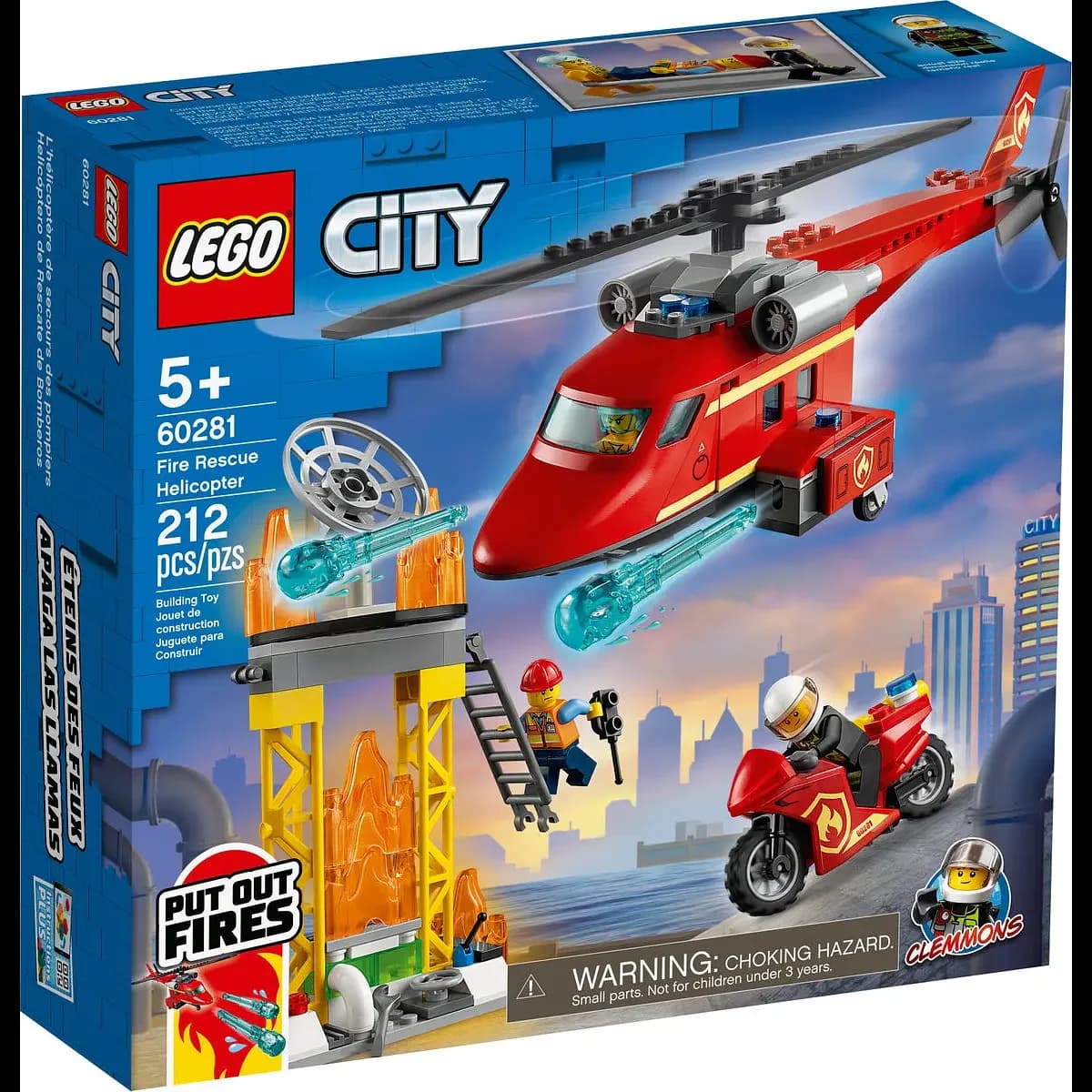 Helicóptero de Resgate dos Bombeiros