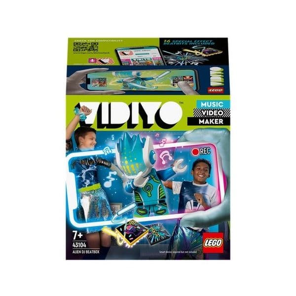 LEGO Vidiyo Alien DJ Beatbox - 43104