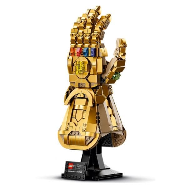 LEGO Marvel Os Vingadores - Manopla do infinito - 76191