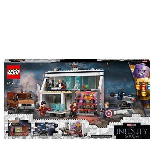 LEGO Marvel Infinity 76192 - Combate Final dos Vingadores 8+