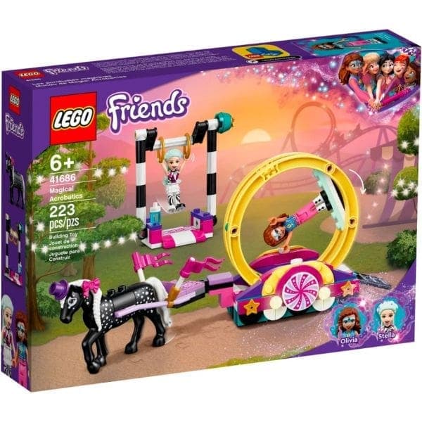 LEGO Friends 41686 - Acrobacias Mágicas 6+