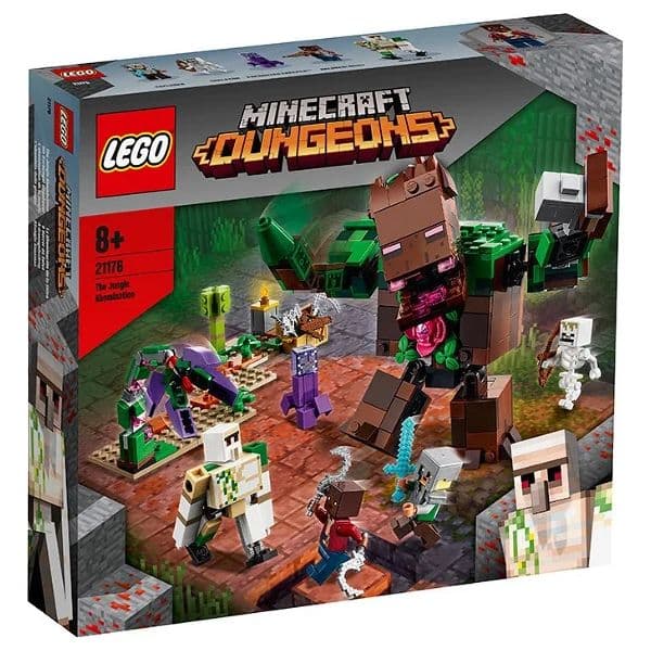 LEGO Minecraft O Horror da Selva - 21176