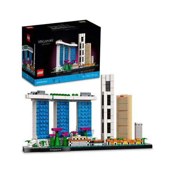 LEGO Architecture Coleção Skyline: Singapura - 21057