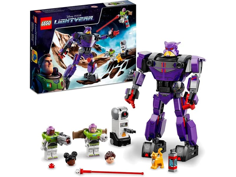 LEGO Buzz Lightyear da Disney e Pixar: Batalha Zurg | Idades 7+ | 261 Peças | Item 76831 - MEGAONLINE