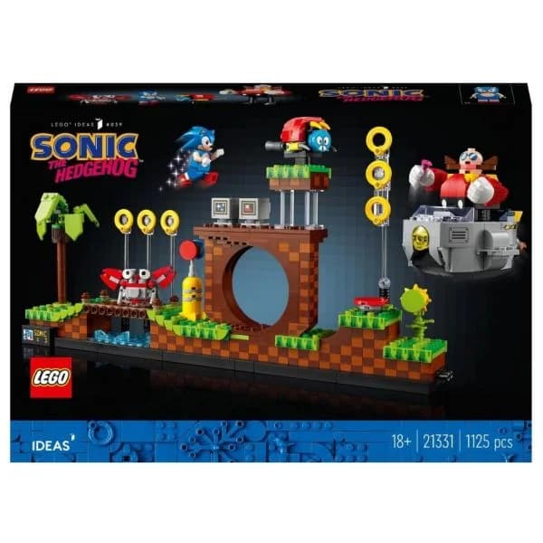 LEGO Ideas Sonic Green Hill Zone - 21331