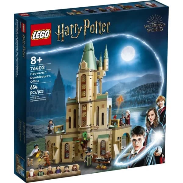 LEGO Harry Potter Hogwarts: O Escritório de Dumbledore - 76402