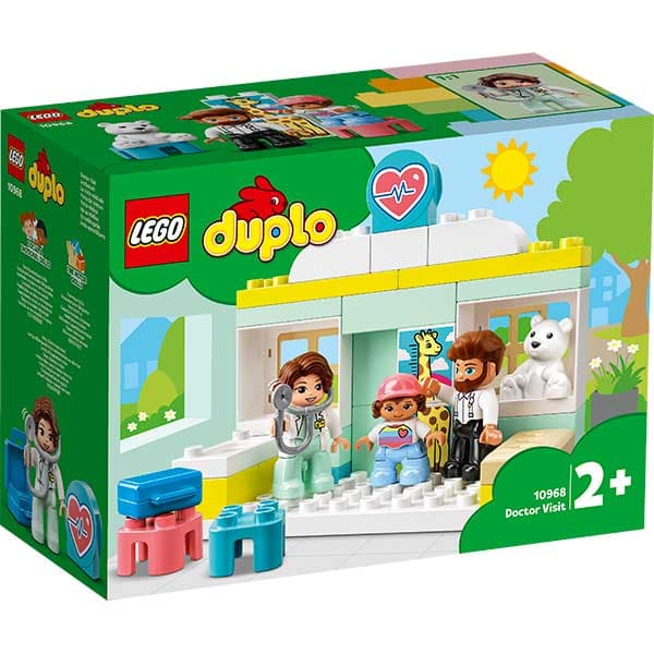 LEGO Duplo Town Ida ao Médico - 10968