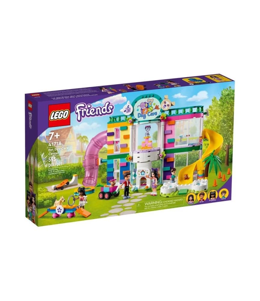 LEGO Friends Creche para Animais de Estimação - 41718