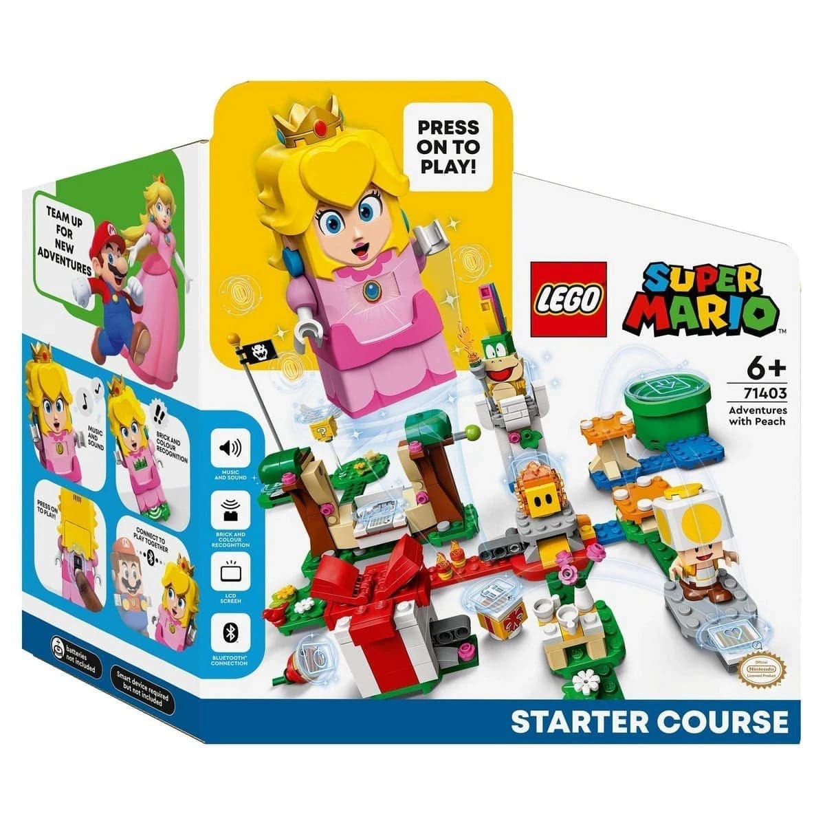 LEGO Super Mario Pack Inicial Aventuras com Peach - 71403