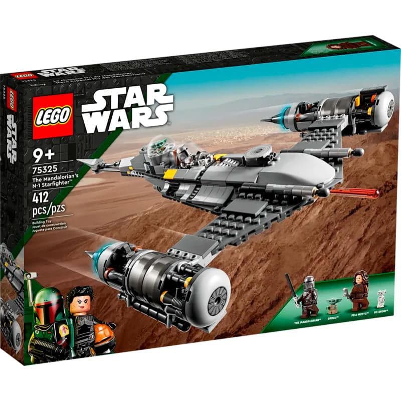 LEGO Star Wars: O Livro de Boba Fett - O Starfighter - 75325