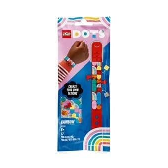 LEGO Dots 41953 - Bracelete Arco Iris Adornos 6+