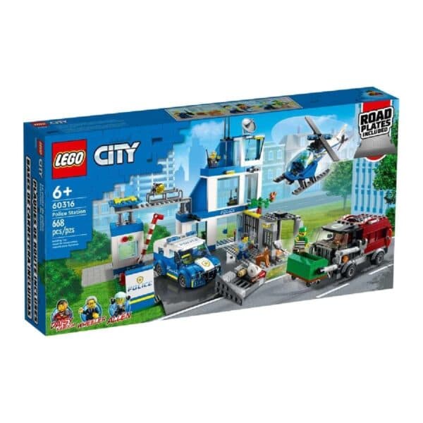 LEGO City Esquadra da Policia - 60316