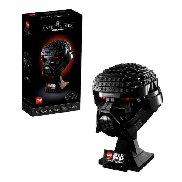 LEGO Star Wars: Capacete de Dark Trooper - 75343