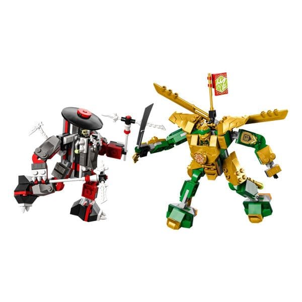 LEGO Ninjago Mech de Combate EVO do Lloyd - 71781