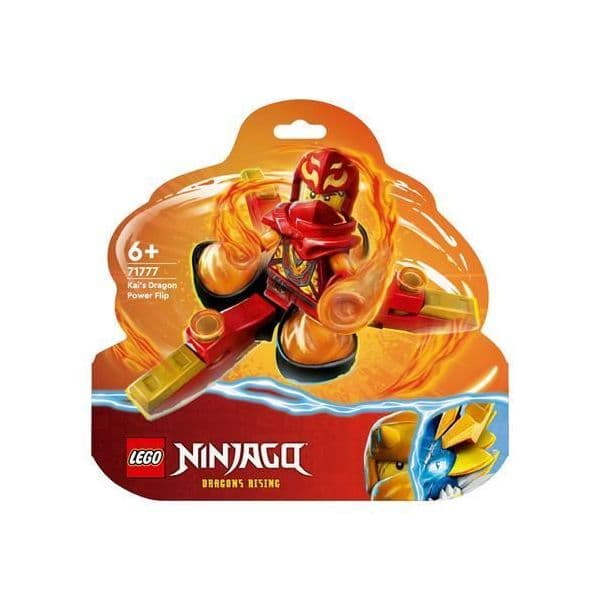LEGO Ninjago Kais Dragon Power Spinjitzu Flip - 71777
