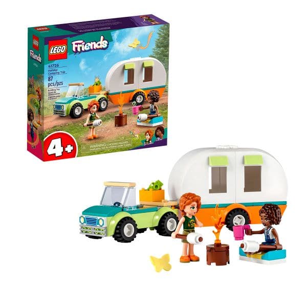 LEGO Friends Acampamento de Férias - 41726