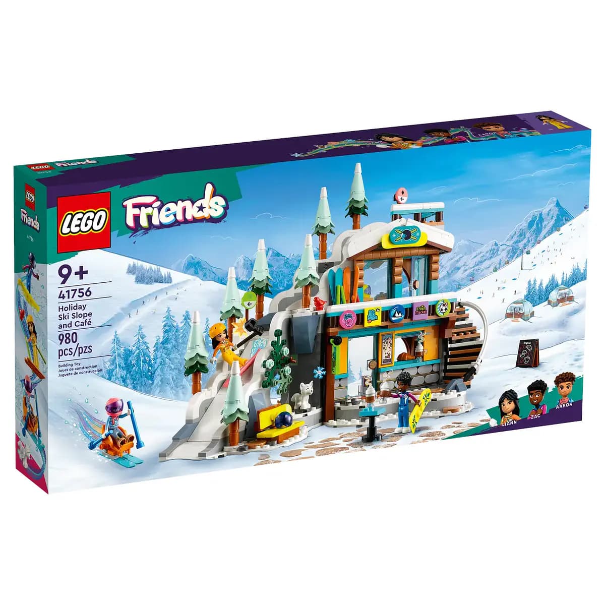 Lego Friends Pista de Esqui de férias 6+