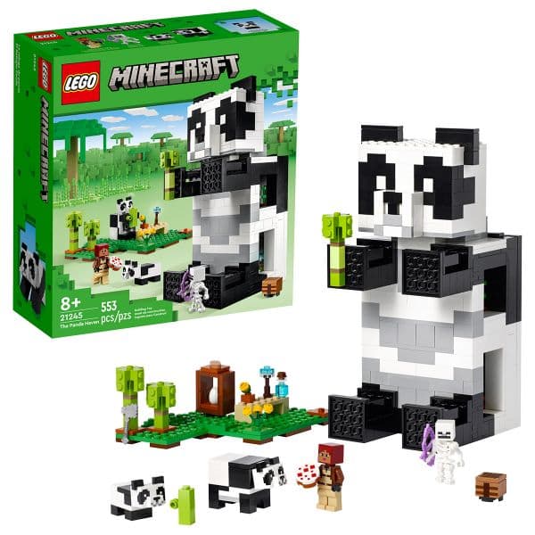 LEGO Minecraft O Refúgio do Panda - 21245