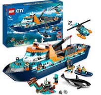 LEGO City Exploration Navio Explorador do Ártico - 60368